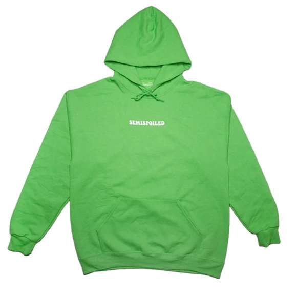 White Fox Boutique Jackets & Blazers - Semispoiled Hey I Miss You Hoodie